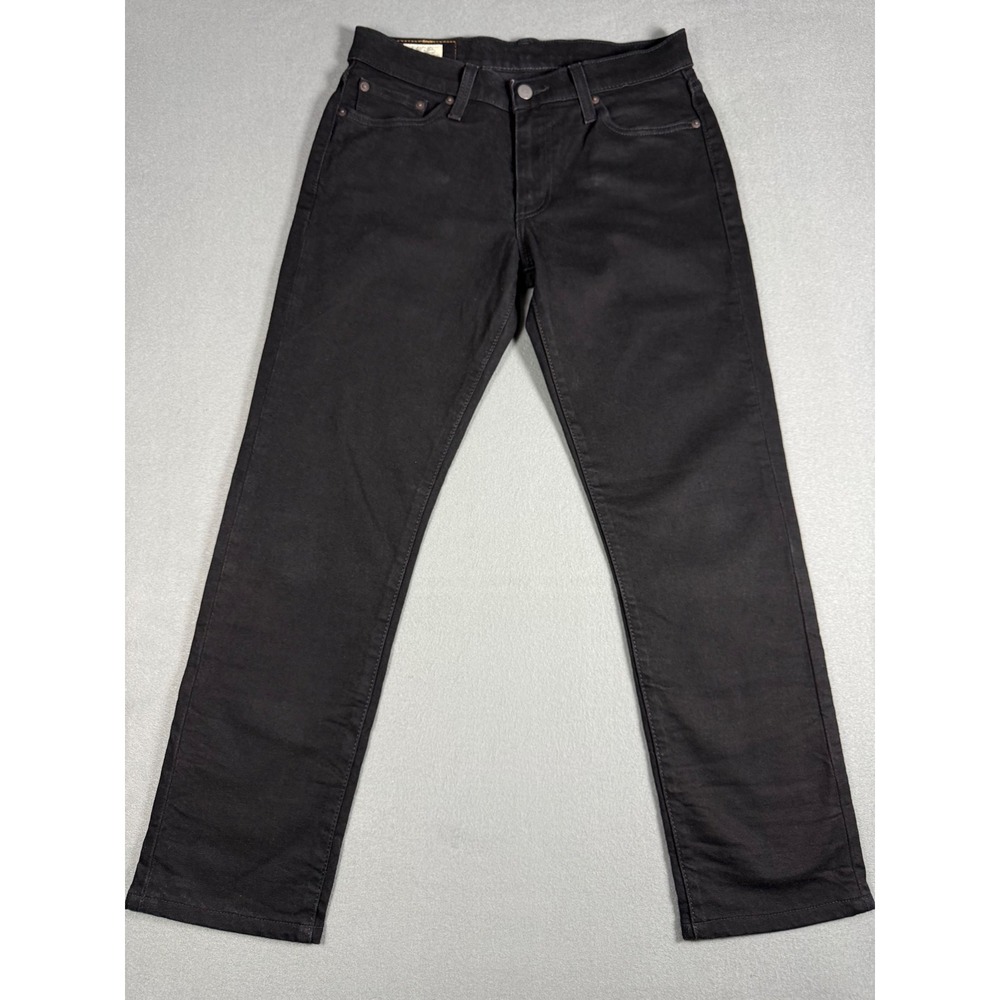 Levis Mens 511 Slim Fit Jeans 30x26 Black Denim Premium Red Tab Pants